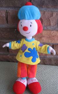 Plush  Jo Jos Circus Doll 12 Tall  