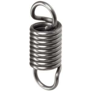 Associated Spring Raymond T31320 Music Wire Extension Spring, Steel 
