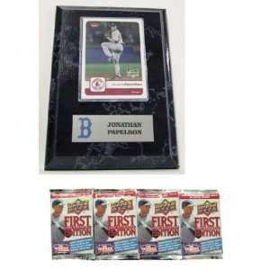   FREE 4 Packs of MLB Trading Cards   Boston Red Sox