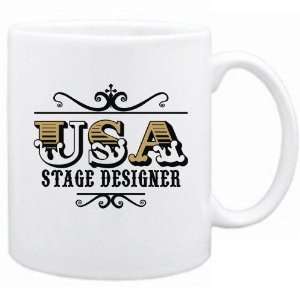  New  Usa Stage Designer   Old Style  Mug Occupations 