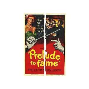  Prelude To Fame Original Movie Poster, 27 x 40 (1951 