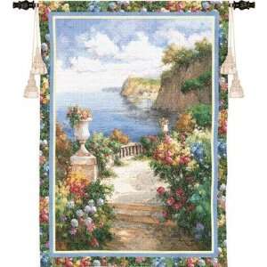  Tranquil Overlook Tapestry Style Pineapple Bronze 44 