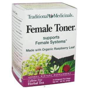 Traditional Medicinals Womens Tea Female Toner 16 tea bags