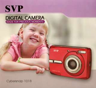   SVP 18MP Max. Digital Camera + Video Recorder   Cybersnap 1018  