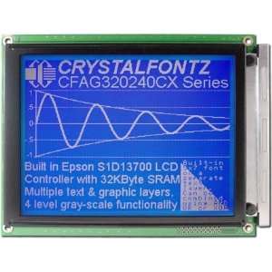  Crystalfontz CFAG320240CX FMI T 320x240 graphic LCD 