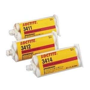  Loctite 32512 50ml Dual Cartridge Speedbonder 3414 (1 CTG 