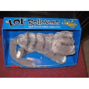  LOL Rollover toy Pet Cat rolls and laugh total fun Toys 