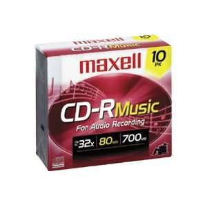  32x Write Once CD R for Audio