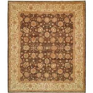  Hri Kabul Kb12 Brown/Beige 8 X 10 Area Rug