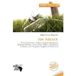  Joe Adcock (9786135940145) Waylon Christian Terryn Books