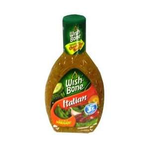 Wishbone Italian Dressing 24 oz 6ct  Grocery & Gourmet 