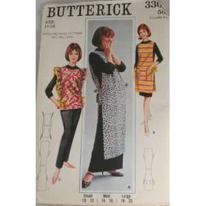  Butterick 3309 Pattern Misses Aprons Size Med 14 16 Arts 