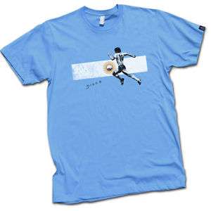 Diego Maradona Running Argentina Shirt Jersey M L XL  