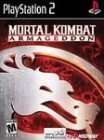 Mortal Kombat Armageddon PS 2 Original Replacement Case  NO GAME 