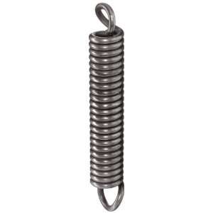 Associated Spring Raymond T33260 Music Wire Extension Spring, Steel 