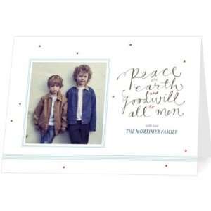  Holiday Cards   Peaceful Tidings By Petite Alma Health 