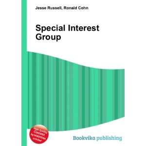  Special Interest Group Ronald Cohn Jesse Russell Books