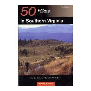    50 Hikes in Southern Virginia Guide Book / Adkins 
