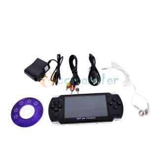 8GB HD PSP Shape Game  Mp4 MP5 PMP Media Player Game Video 