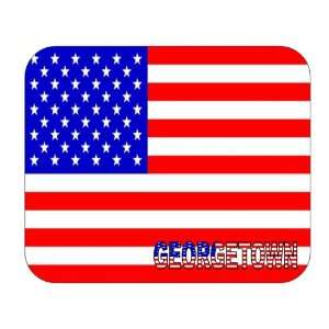  US Flag   Georgetown, Texas (TX) Mouse Pad Everything 