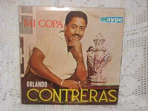Orlando Contreras . MI COPA . Maype US 126  