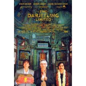  The Darjeeling Limited (2007) 27 x 40 Movie Poster Style A 