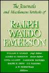 Journals and Miscellaneous Notebooks of Ralph Waldo Emerson, Volume 