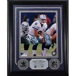 Troy Aikman Pin Collection Photo Mint 