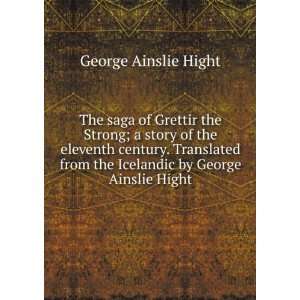   the Icelandic by George Ainslie Hight George Ainslie Hight Books