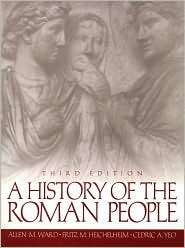   Roman People, (0138965986), Allen M. Ward, Textbooks   