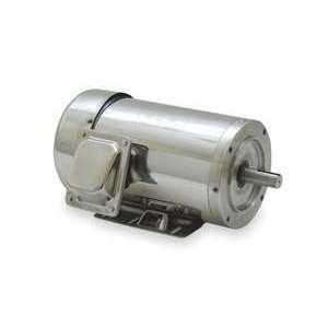 Motor,3 ph,3hp,3510,208 230/460,eff 89.5   DAYTON  