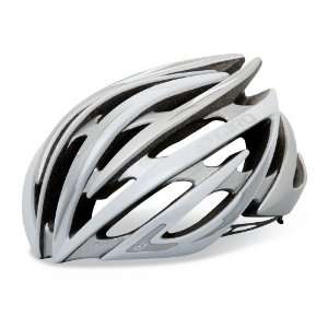 GIRO 2012 AEON Cycling Road Bike Helmet White/Silver Small  