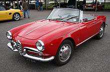 giulietta spider