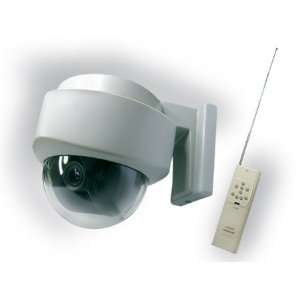 360 Degrees Mini Speed Dome Indoor Camera with Remote Control Security 