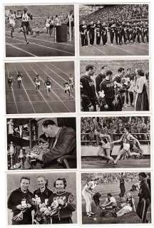   Complete Set of 100 OLYPMICS Cards   1952 Helsinki Olympics  