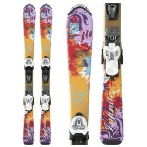   Skis + M7.0 Fastrak Bindings   Youth 2012