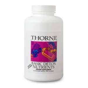   Thorne Research   Basic Detox Nutrients 360c