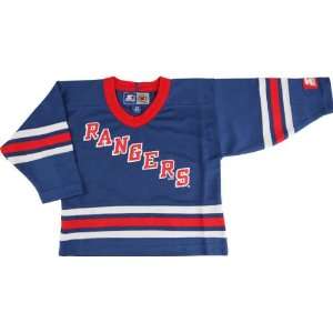    New York Rangers NHL Youth Closeout Jersey