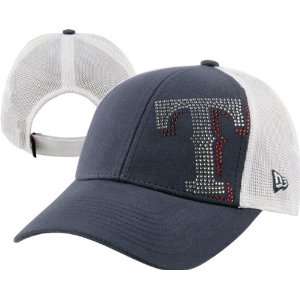  Texas Rangers Youth New Era Jr. Jersey Shimmer Adjustable 
