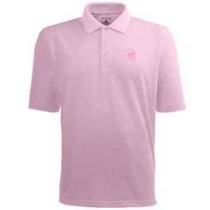  Maryland YOUTH Unisex Pique Polo Shirt (Pink)   X Large 