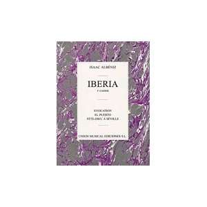  Albeniz Iberia Volume 1