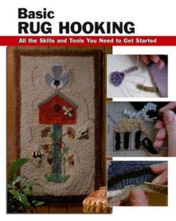   Punch Needle Rug Hooking by Amy Oxford, Schiffer 