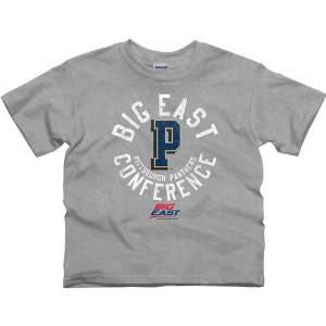  Pitt Panthers Youth Conference Stamp T Shirt   Ash Sports 