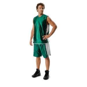  A4 Dazzle Muscle Youth Reversible Basketball Jersey