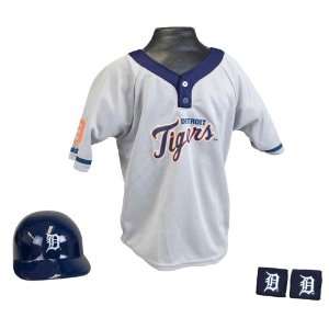  BSS   Detroit Tigers MLB Youth Helmet and Jersey Set 