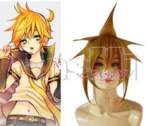 Vocaloid Kagamine Rin And Len Cosplay Wig  