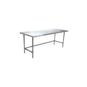 Win Holt DTR 3684 84 x 36 Stainless Steel Work Table 