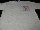 LAFD Fire Hollywood California Gray Cotton T Shirt M  