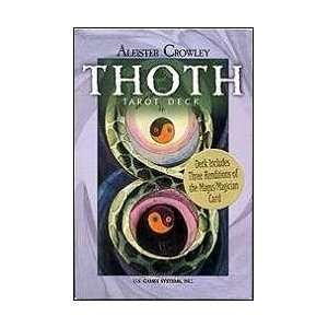  Deck Thoth (small) by Crowley/ Harris (DTHOSMA0TA 