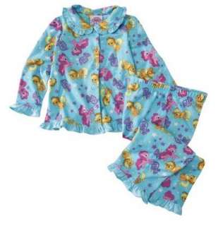 My Little Pony Pajamas pjs Shirt Pants Size 2T 3T 4T  